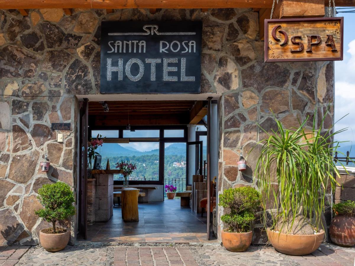 Hotel Santa Rosa Валье-де-Браво Экстерьер фото